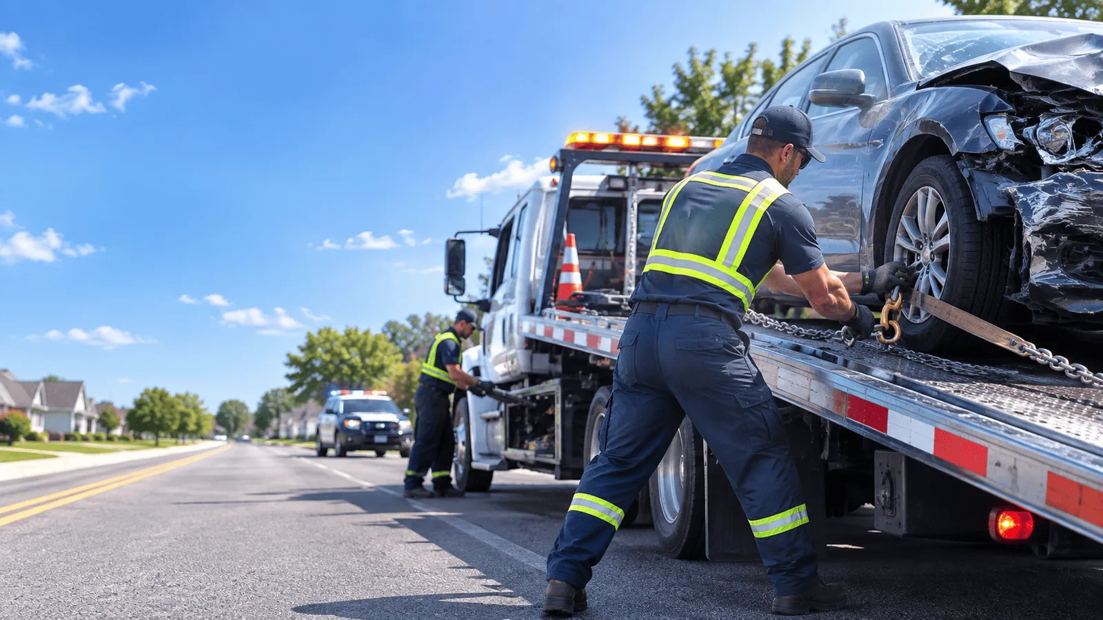 Accident Towing Service in Sheldon, MO near me